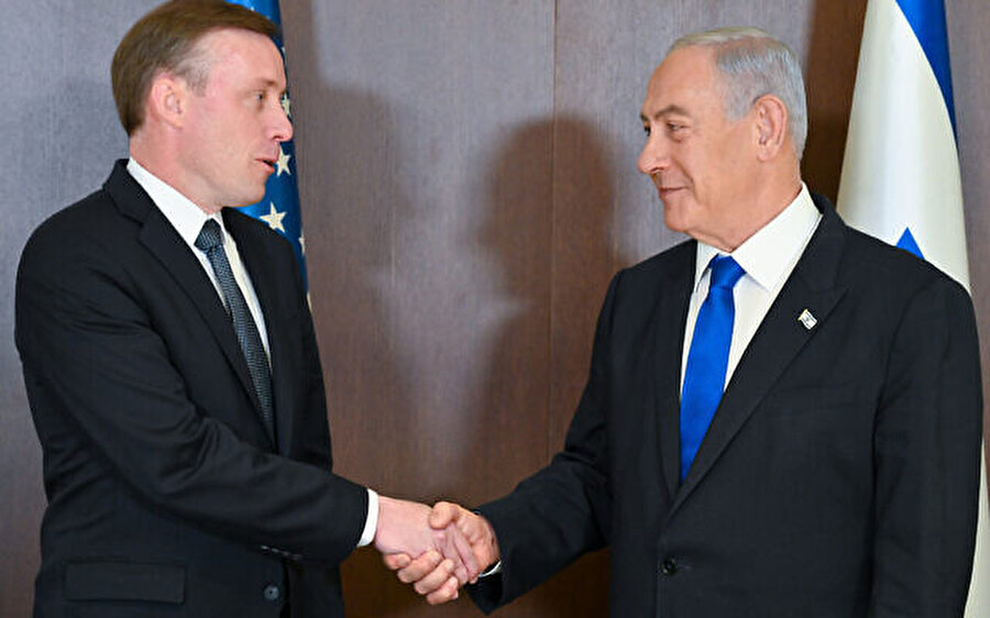 Jake Sullivan İsrail ziyaretiyle, Netanyahu'nın kasım seçimlerindeki zaferinin ardından İsrail'i ziyaret eden ilk üst düzey ABD yetkilisi oldu.