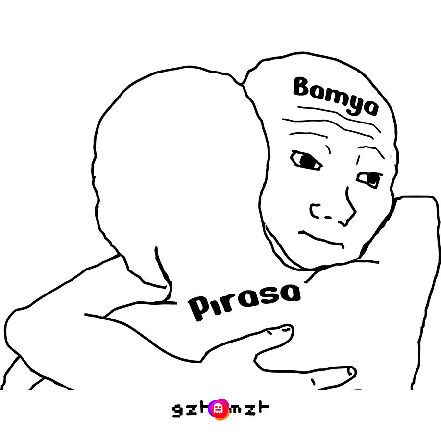 Gel dostum bizim bizden başka sevenimiz yok