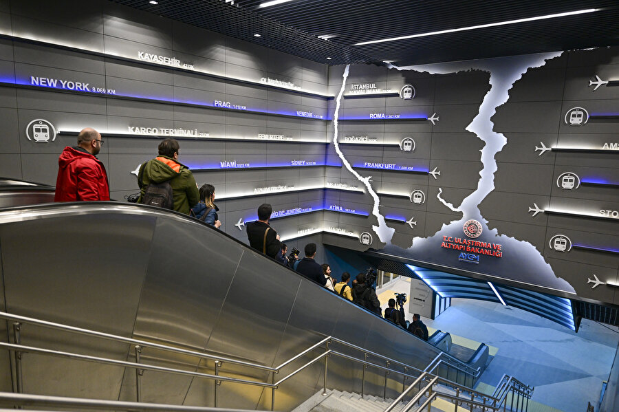 Kağıthane-İstanbul Havalimanı metrosu