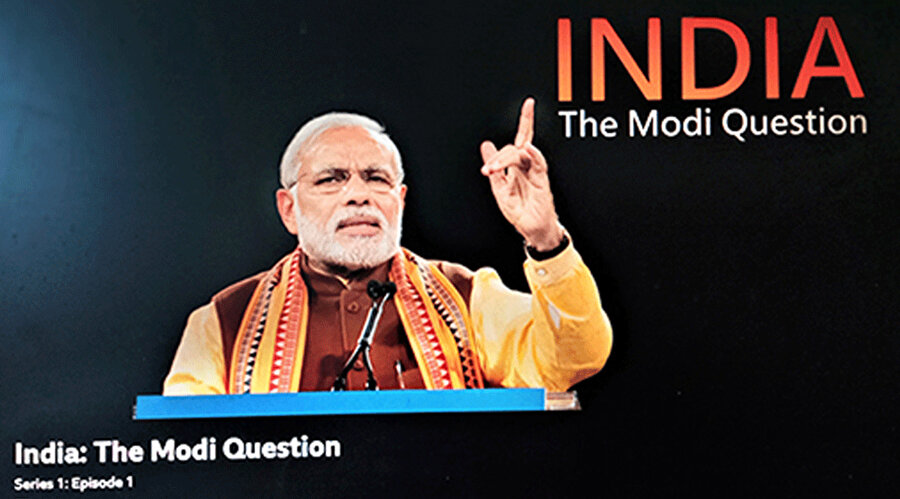 "Hindistan: Modi Sorusu" isimli BBC belgeseli 17 Ocak tarihinde yayınlandı.