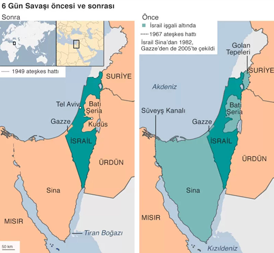 İsrail, topraklarına toprak kattı.
