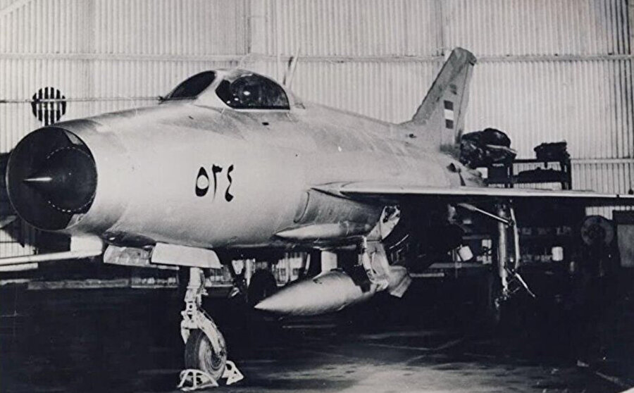 İsrail'in 1 milyon dolara satın aldığı MIG-21 savaş uçağıdır.