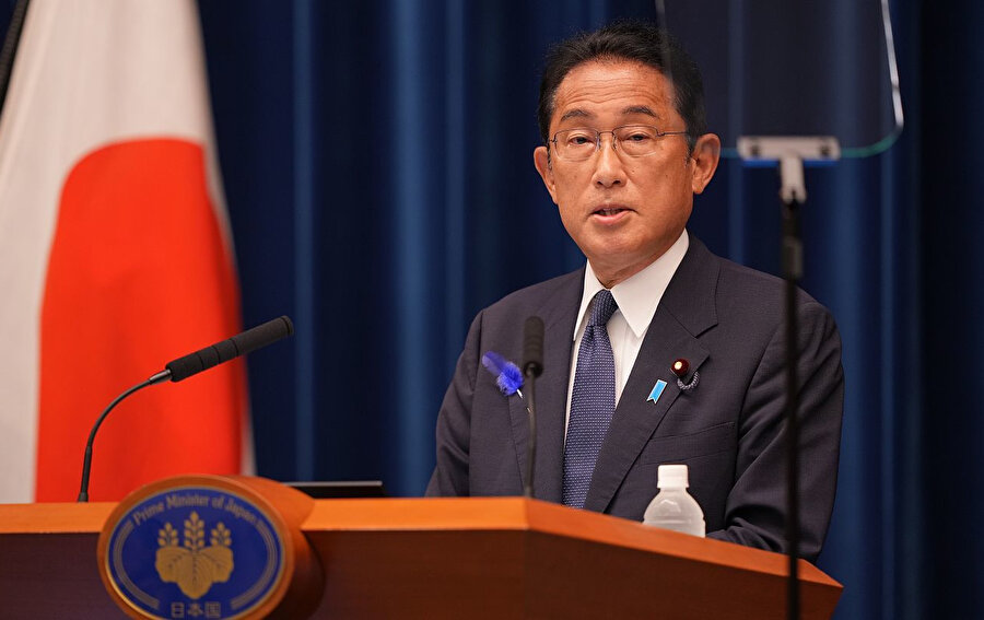 Japonya Başbakanı Kişida Fumio