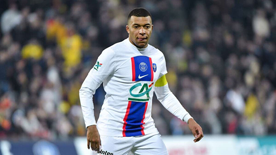Kylian Mbappe