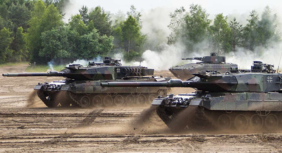 Leopard 2 tankları