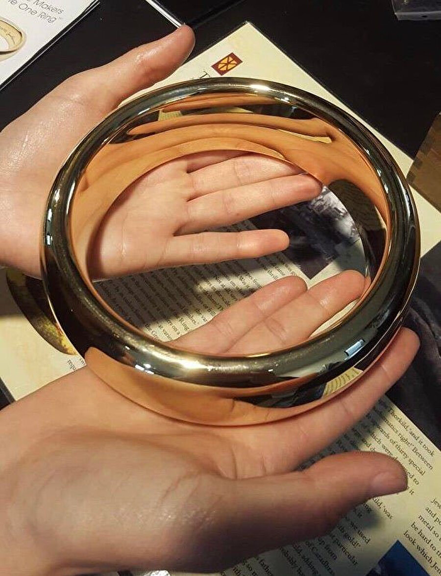 Nişanda takılan kız tarafının küçük dediği yüzük: