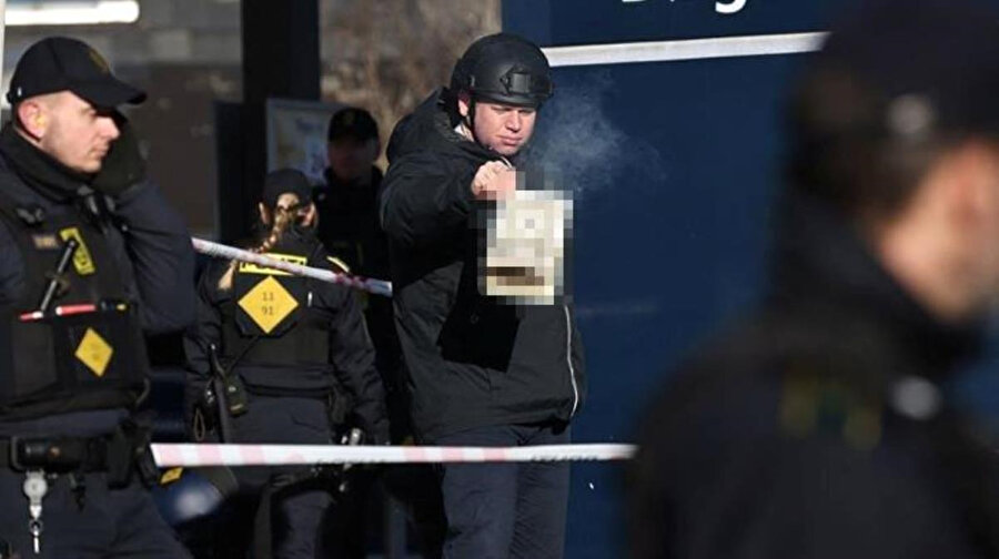 Paludan kurşun geçirmez yelek giyip yine Kur'an-ı Kerim yaktı