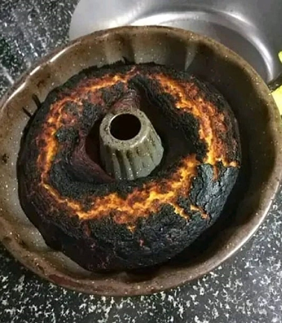 Yanmamış zaten böyle olması gerekiyordu