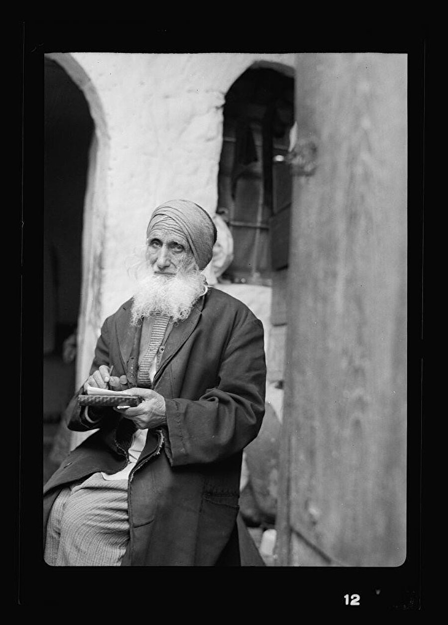  İhtiyar bir Yahudi, 1930’lar.