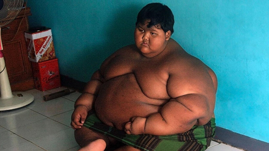 ​Aria Permana'nın 9 yaşındaki hali