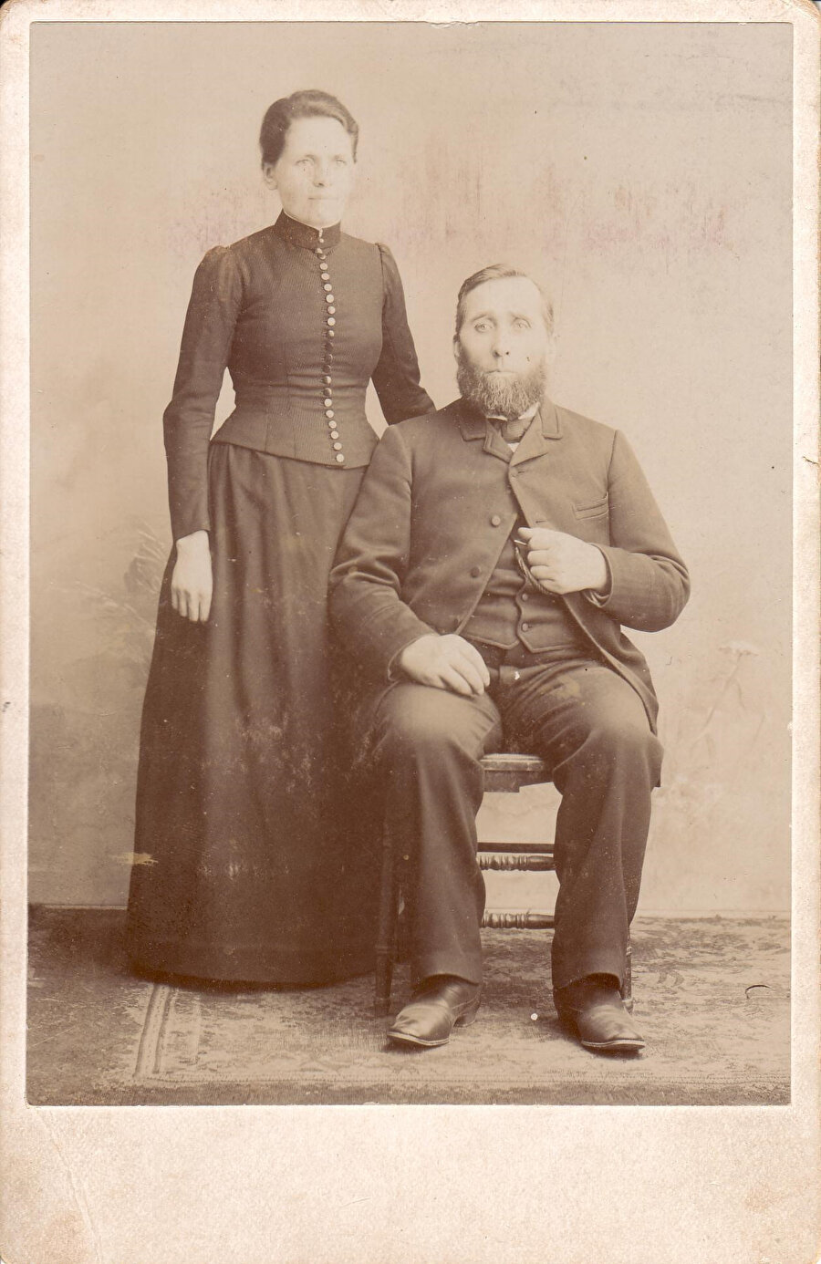 Olaf Henrik Larsson ve Matilda Johanna Persdotter.