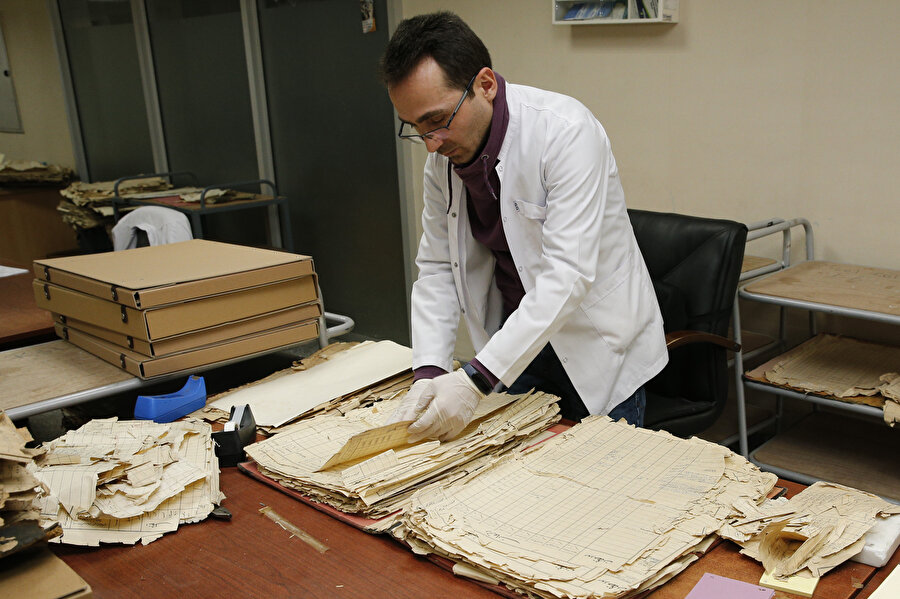 140 yıllık nüfus belgeleri dijital ortama taşınıyor