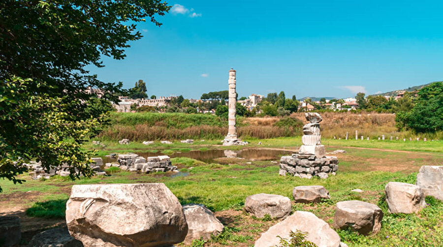 Artemis Tapınağı, Türkiye.