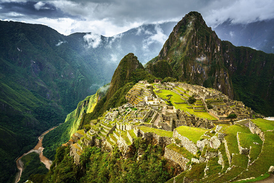 Machu Picchu Antik Kenti, Peru.
