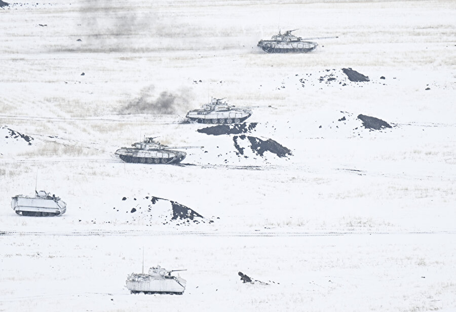 Kış 2023 Tatbikatı'nda hedefler tam isabetle vuruldu