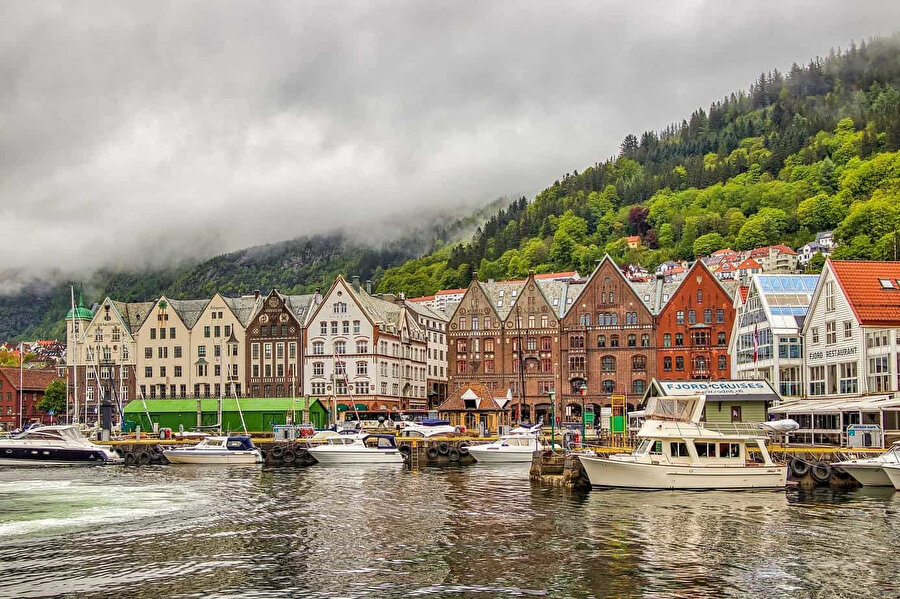 Bergen, Norveç.