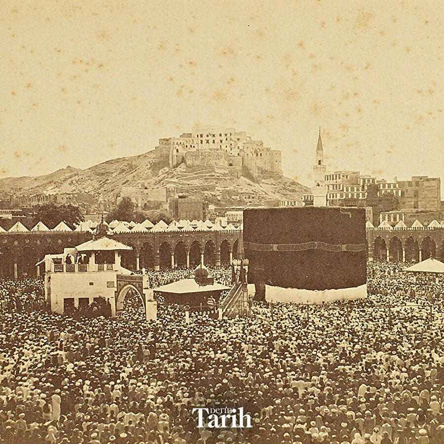 Mescid-i Haram'da Osmanlı'nın yitik hazinesi