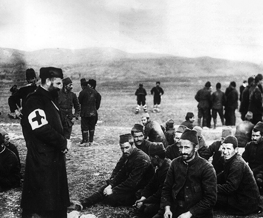 Balkan Harbi'nin acı kareleri