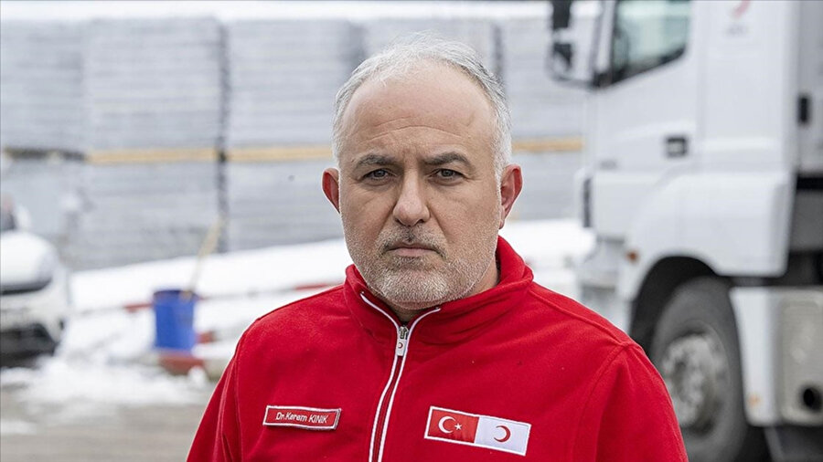 Türk Kızılay Genel Başkanı Kerem Kınık