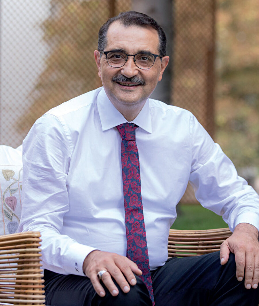 Enerji ve Tabii Kaynaklar Bakanı Fatih Dönmez.