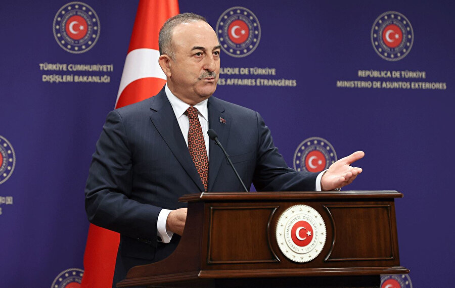 Dışişleri Bakanı Mevlüt Çavuşoğlu