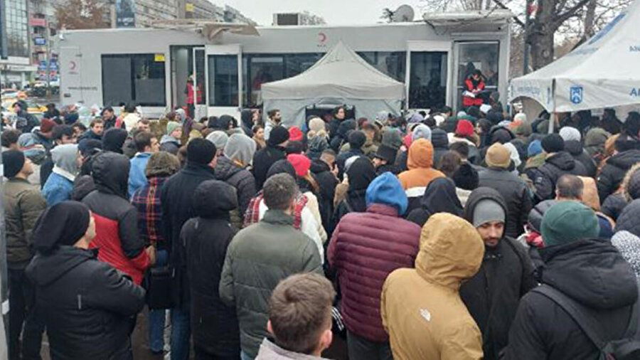 Ankara Kızılay kan merkezi