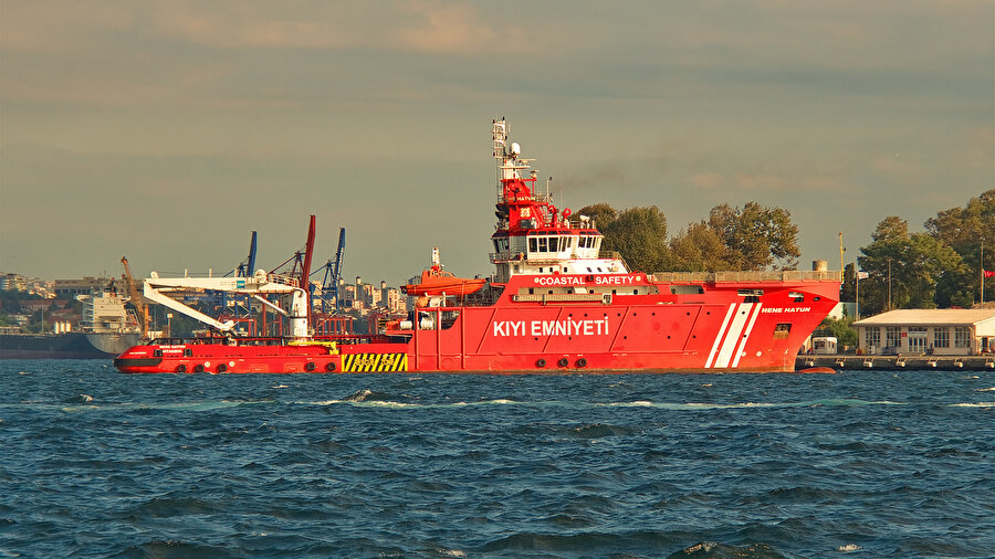 İlk acil müdahale gemisi Nene Hatun 