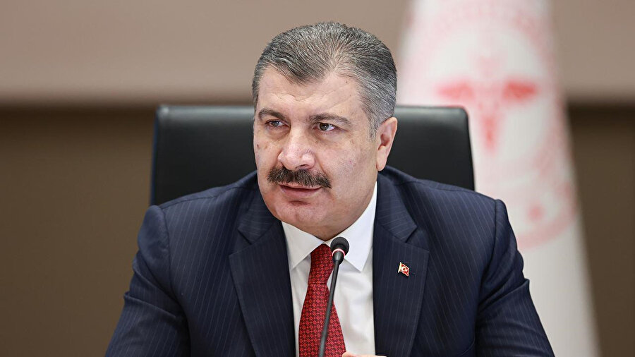 Sağlık Bakanı Fahrettin Koca