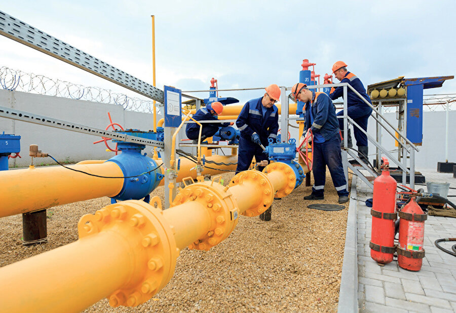 Azerbaycan 1,3 trilyon metreküp kanıtlanmış doğal gaz rezervine sahip.