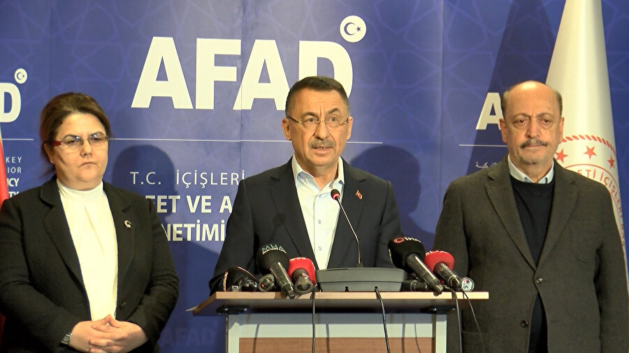 Cumhurbaşkanı Yardımcısı Fuat Oktay