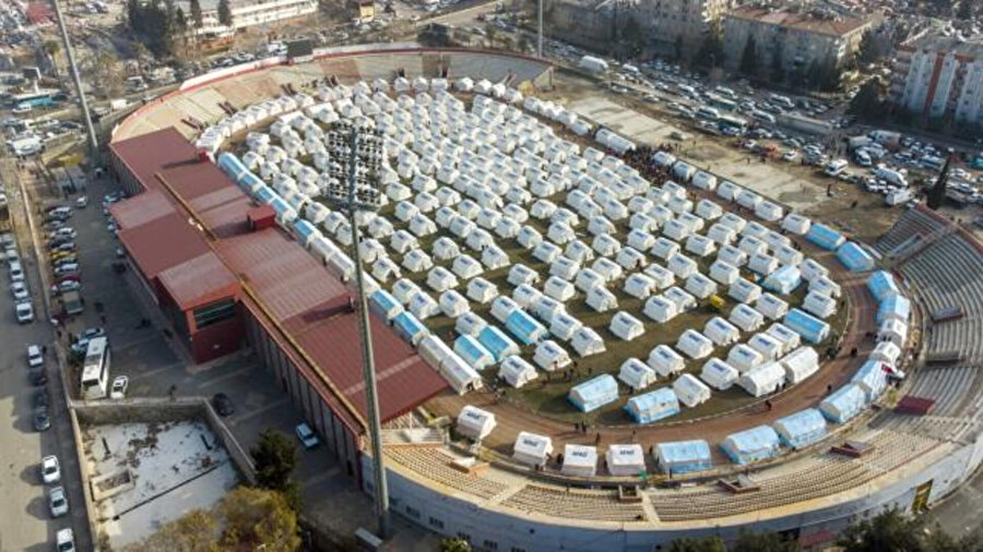 AFAD aile çadırları