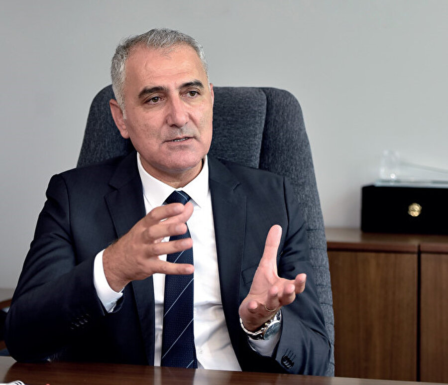 Koroplast Genel Müdürü Bekir Türkoğlu.