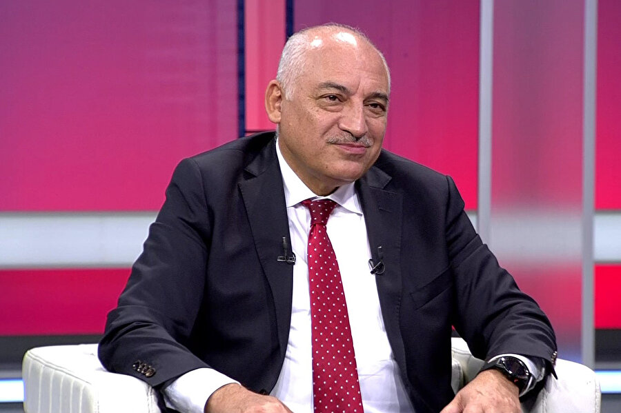 TFF Başkanı Mehmet Büyükekşi