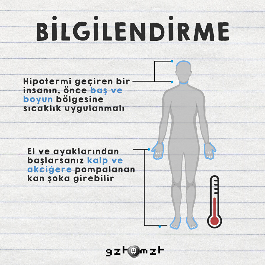 Soğuktan etkilenenlere yardım ederken bu hususlara dikkat etmeli!