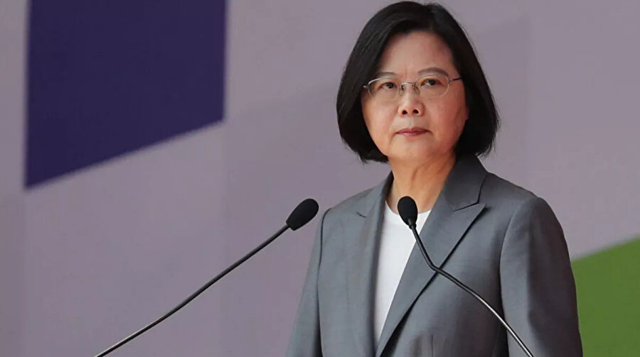 Tayvan lideri Tsai Ing-wen
