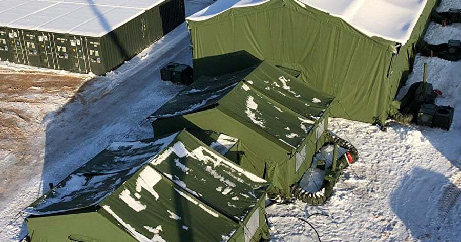 NATO çadırları