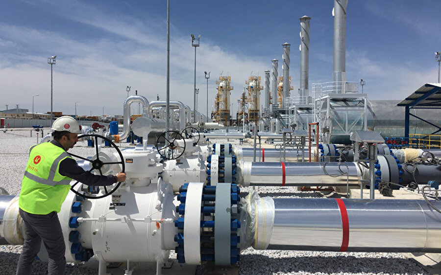 BOTAŞ, petrol yükleme ve boşaltma işlemlerine yeniden başladı
