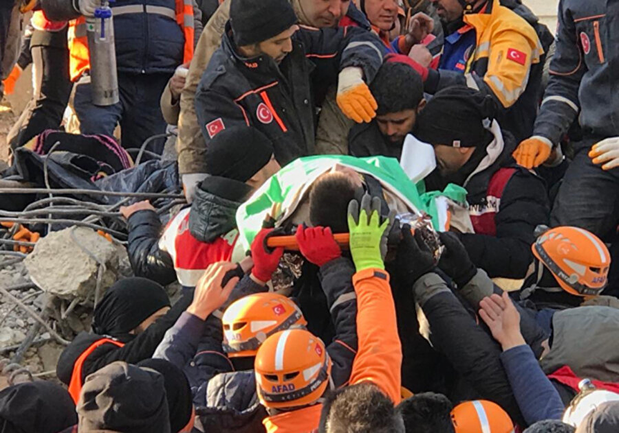 Diyarbakır'da kurtarma çalışması
