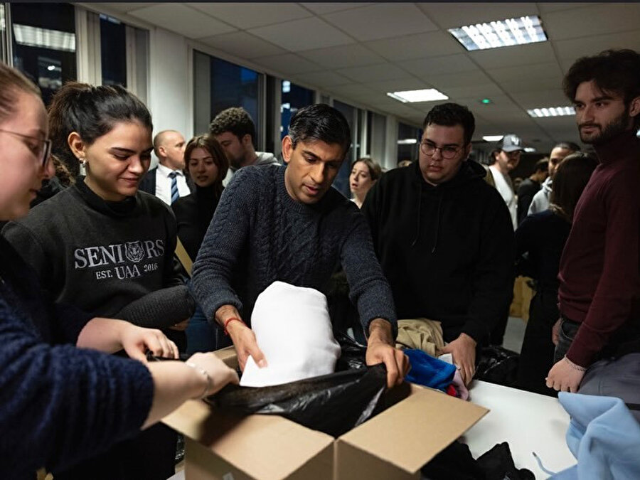 İngiltere Başbakanı Rishi Sunak