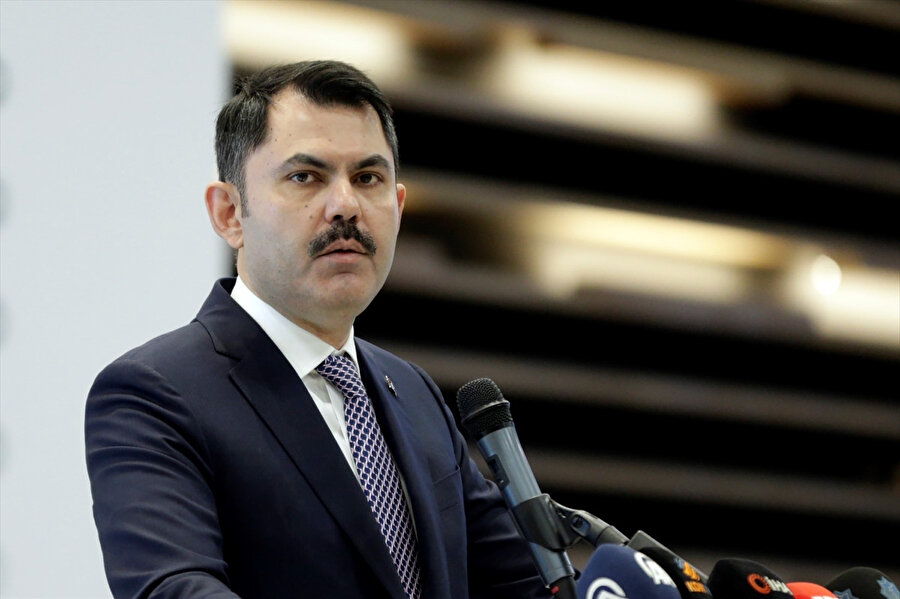 Çevre, Şehircilik Bakanı Kurum