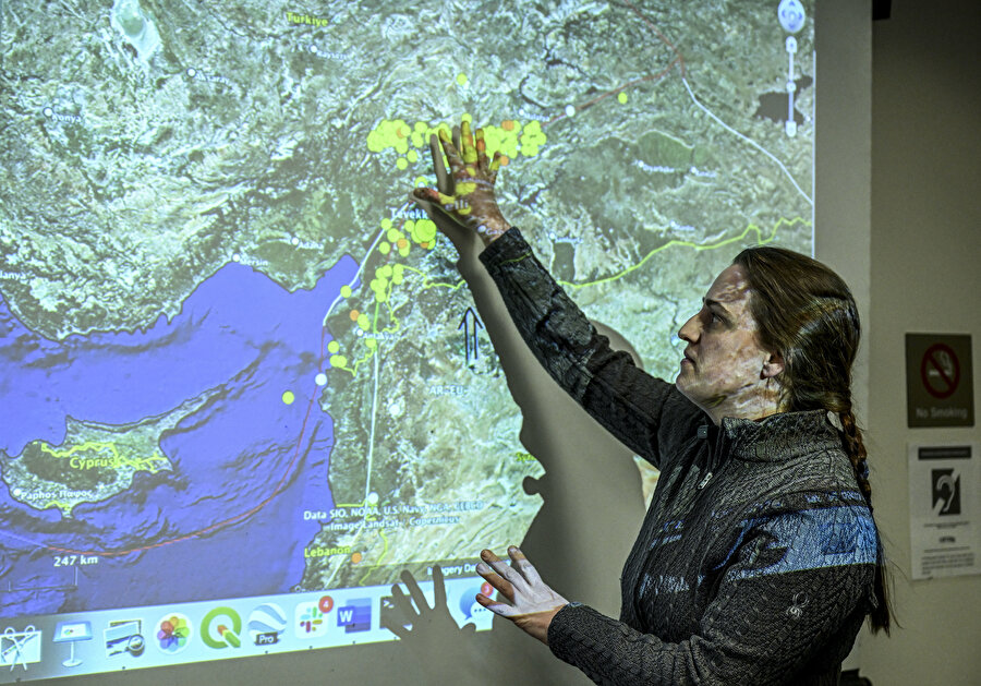 ABD'li deprem uzmanı Doç. Dr. Judith Hubbard