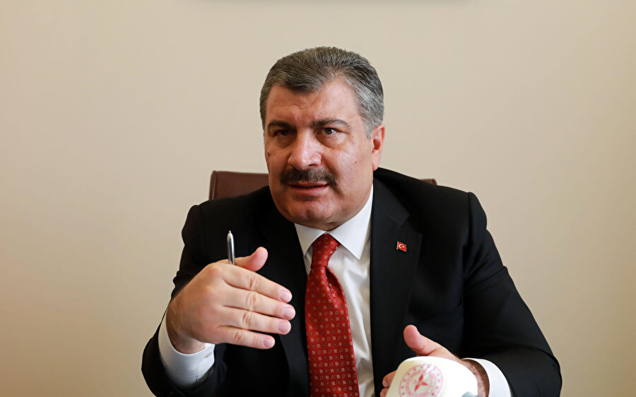 Sağlık Bakanı Koca