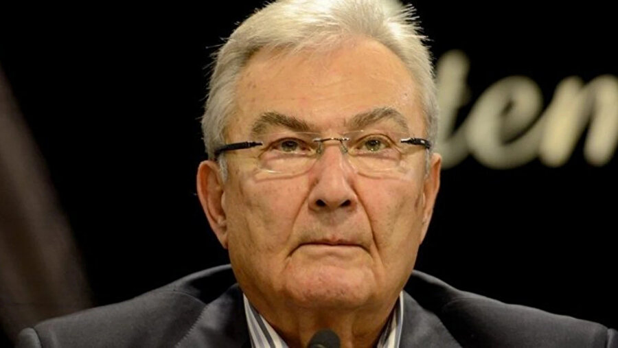 Eski CHP Genel Başkanı ve Antalya Milletvekili Deniz Baykal