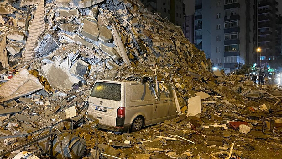 Kahramanmaraşlı depremler çok sayıda ilde yıkıma sebep oldu