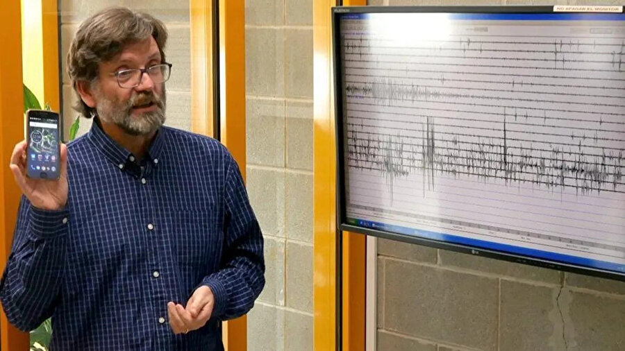 İspanyol sismolog Jordi Diaz