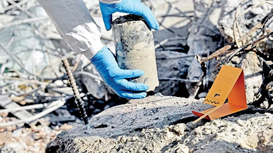 12 katlı binaya kesik kolon soruşturması