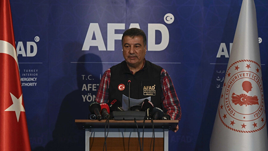 AFAD Deprem Risk Azaltma Genel Müdürü Prof. Dr. Orhan Tatar