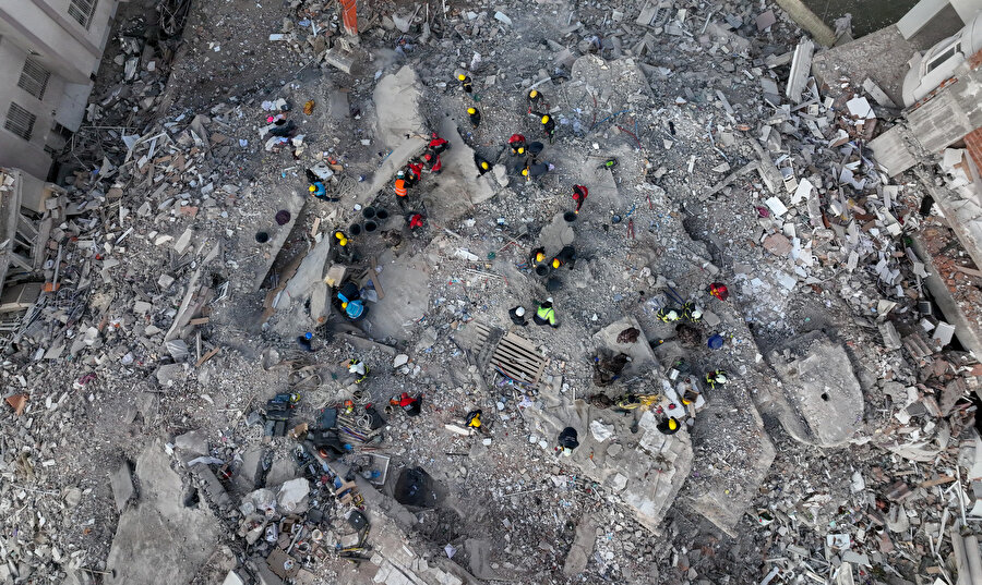 Kahramanmaraş merkezli depremler