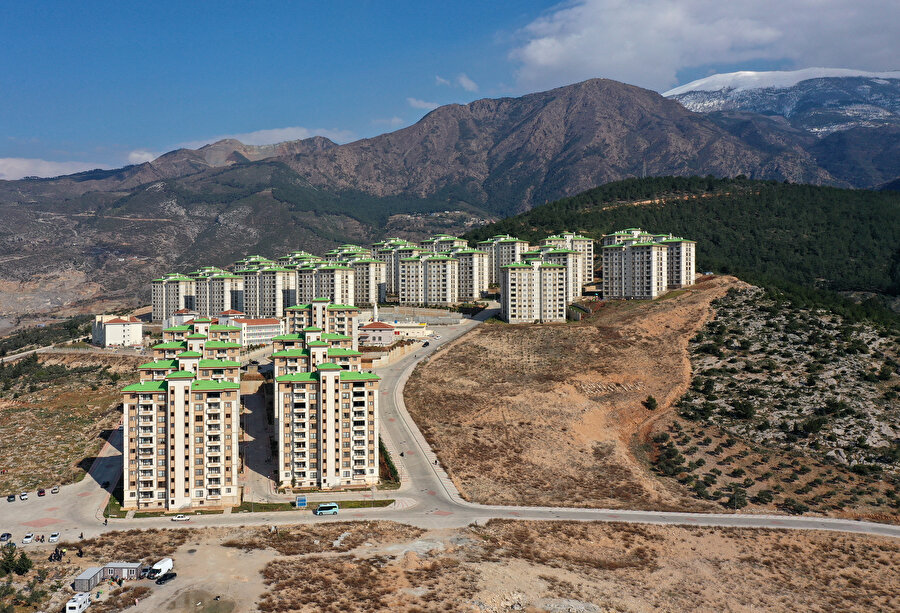 TOKİ'nin 134 bin konutu depremde zarar görmedi