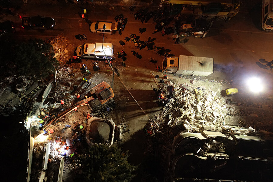 Kahramanmaraş merkezli depremler